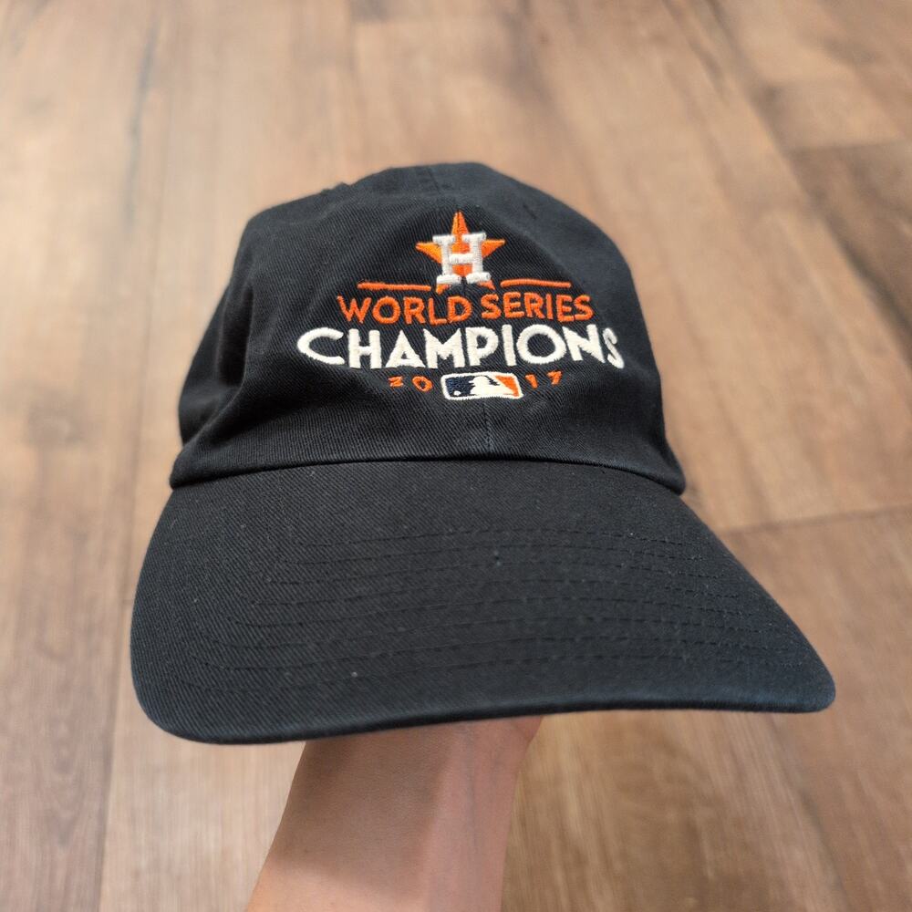 '47 MLB World Champions 2017‎ Hat Houston Astros Baseball Cap Adjustable